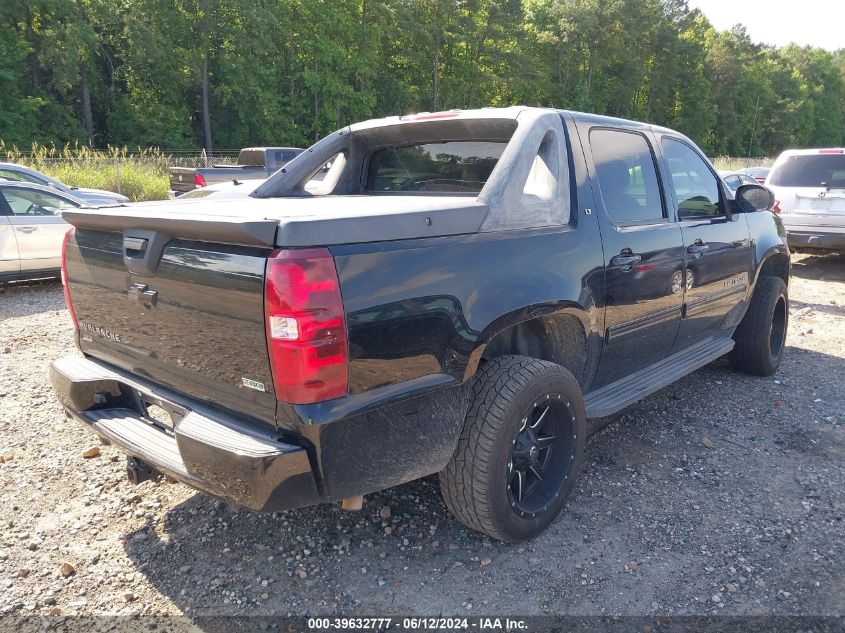 2010 Chevrolet Avalanche 1500 Lt1 VIN: 3GNNCFE0XAG239830 Lot: 39632777