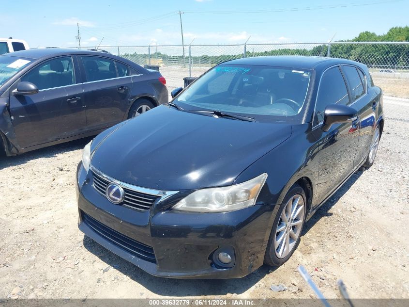 2013 Lexus Ct 200H 200 VIN: JTHKD5BH3D2160220 Lot: 39632779