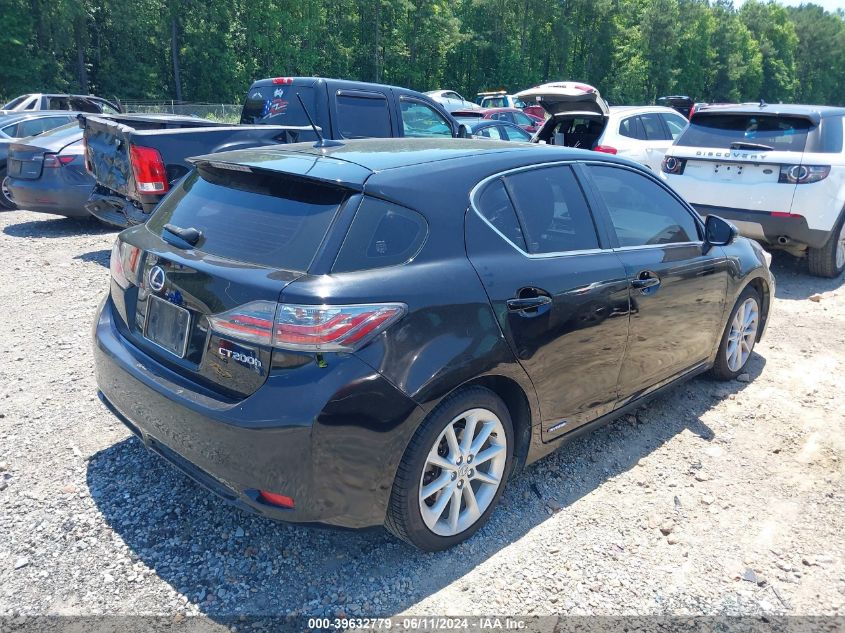 2013 Lexus Ct 200H 200 VIN: JTHKD5BH3D2160220 Lot: 39632779