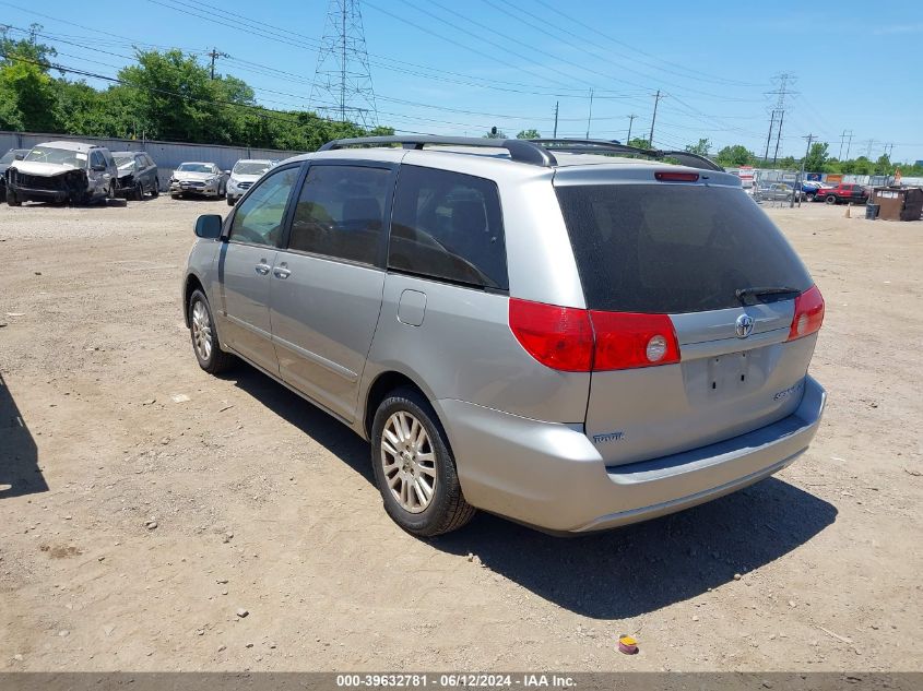 5TDBK23C88S208043 2008 Toyota Sienna Xle