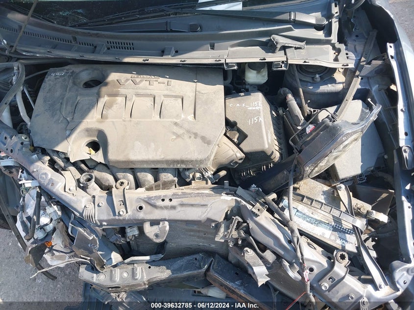 2017 Toyota Corolla Se VIN: 5YFBURHE7HP606348 Lot: 39632785