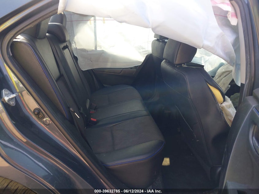 2017 Toyota Corolla Se VIN: 5YFBURHE7HP606348 Lot: 39632785