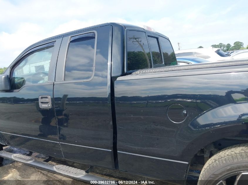 2007 Ford F-150 Lariat/Stx/Xl/Xlt VIN: 1FTPX12V87FA88697 Lot: 39632786