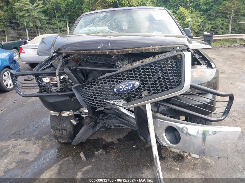 2007 Ford F-150 Lariat/Stx/Xl/Xlt VIN: 1FTPX12V87FA88697 Lot: 39632786