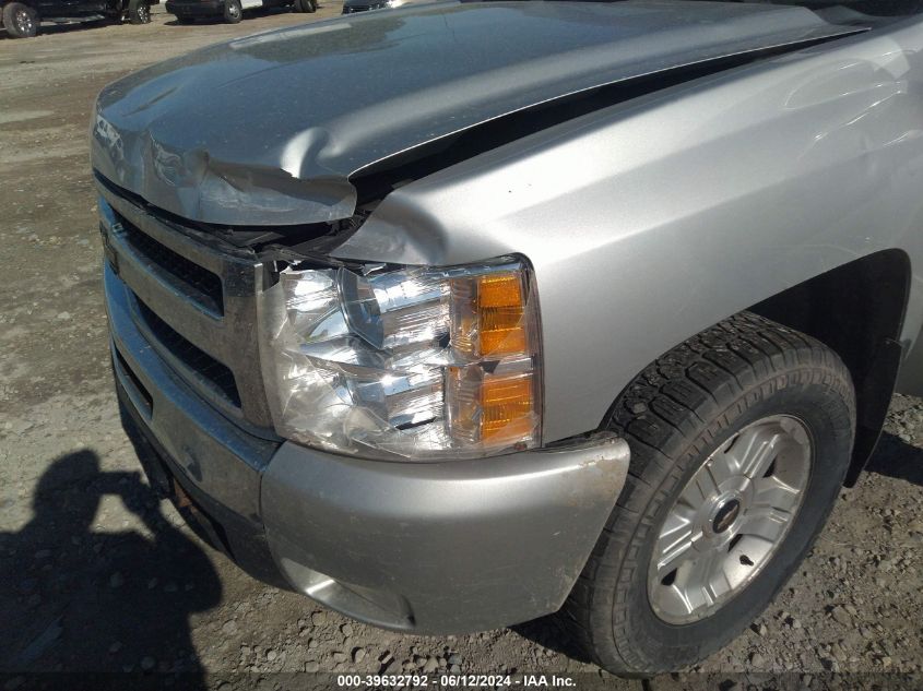 2011 Chevrolet Silverado 1500 Lt VIN: 3GCPKSE3XBG316592 Lot: 39632792