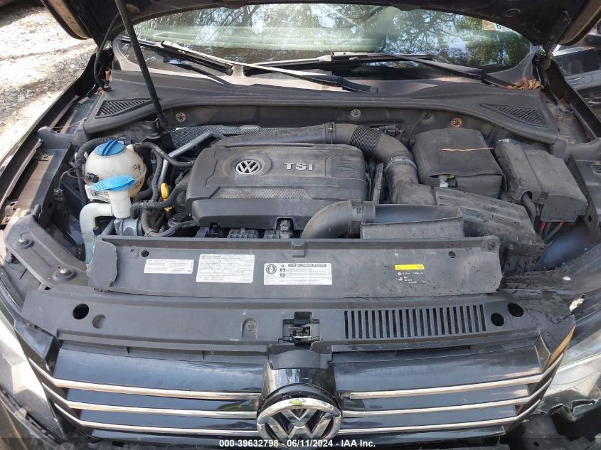 2015 Volkswagen Passat 1.8T Limited Edition VIN: 1VWAT7A32FC116270 Lot: 39632798