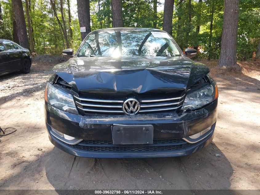 2015 Volkswagen Passat 1.8T Limited Edition VIN: 1VWAT7A32FC116270 Lot: 39632798