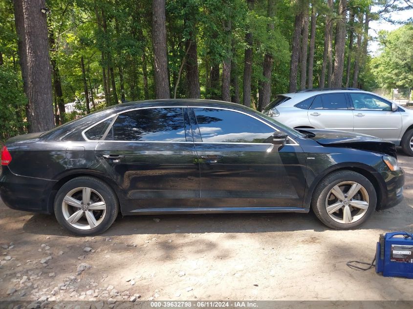 2015 Volkswagen Passat 1.8T Limited Edition VIN: 1VWAT7A32FC116270 Lot: 39632798