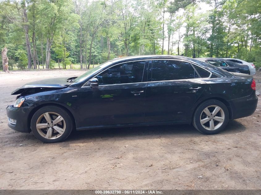 2015 Volkswagen Passat 1.8T Limited Edition VIN: 1VWAT7A32FC116270 Lot: 39632798