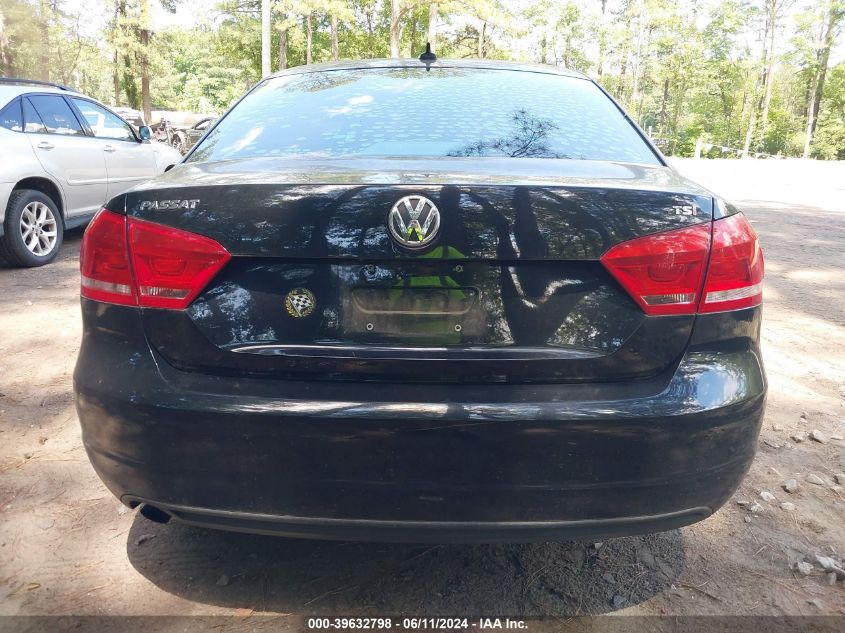 2015 Volkswagen Passat 1.8T Limited Edition VIN: 1VWAT7A32FC116270 Lot: 39632798