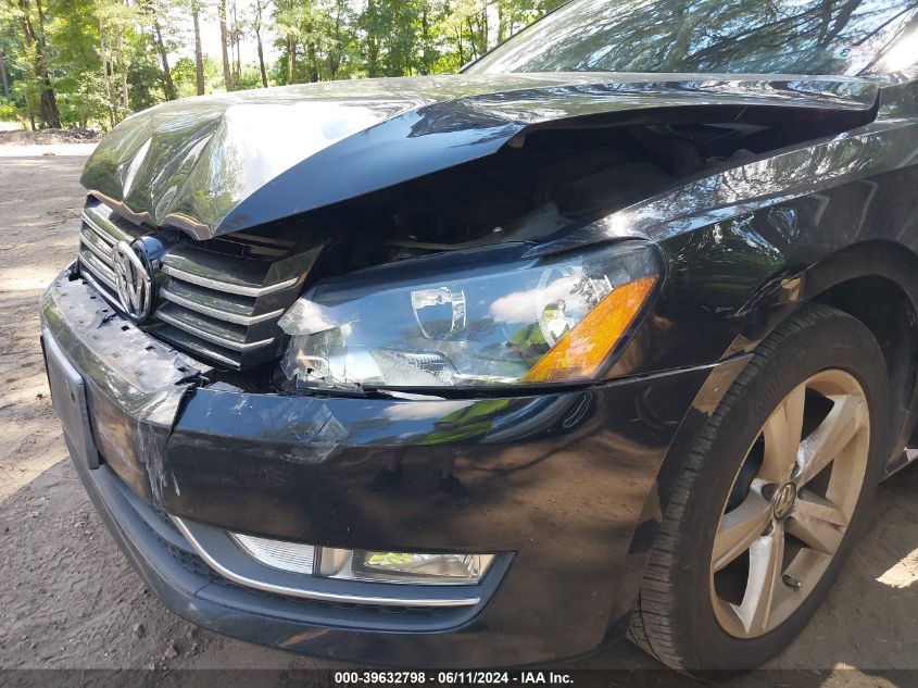 2015 Volkswagen Passat 1.8T Limited Edition VIN: 1VWAT7A32FC116270 Lot: 39632798