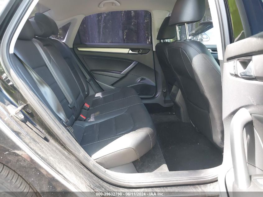 2015 Volkswagen Passat 1.8T Limited Edition VIN: 1VWAT7A32FC116270 Lot: 39632798