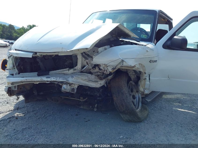 2004 Ford Ranger Edge/Tremor/Xlt VIN: 1FTZR45E44PA04025 Lot: 39632801