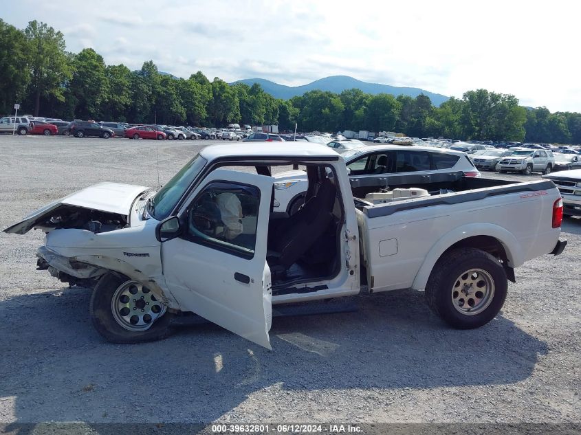 2004 Ford Ranger Edge/Tremor/Xlt VIN: 1FTZR45E44PA04025 Lot: 39632801