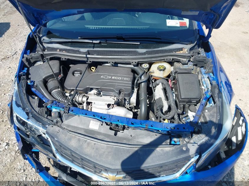 2017 Chevrolet Cruze Lt Auto VIN: 1G1BE5SMXH7146893 Lot: 39632807