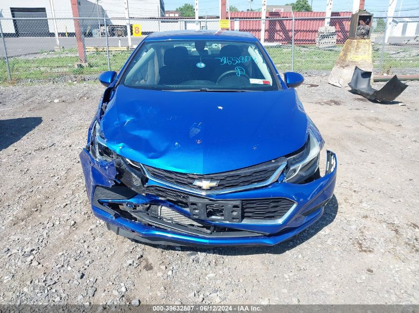 2017 Chevrolet Cruze Lt Auto VIN: 1G1BE5SMXH7146893 Lot: 39632807