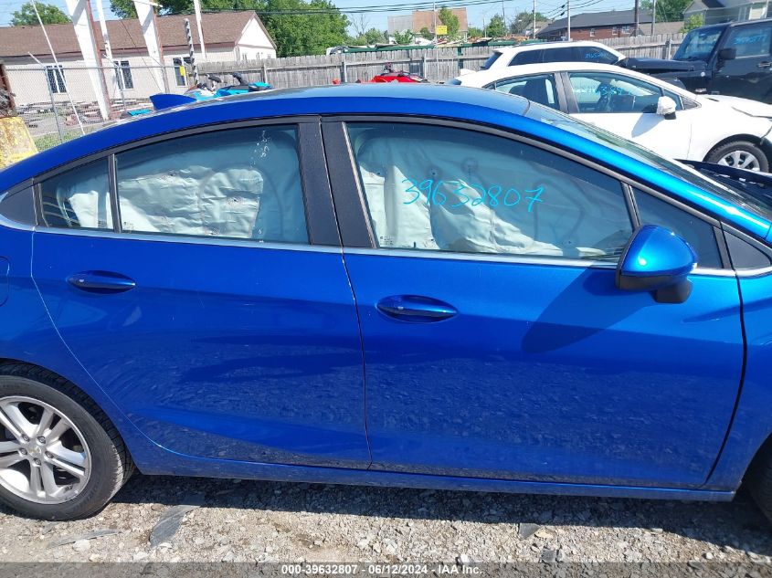 2017 Chevrolet Cruze Lt Auto VIN: 1G1BE5SMXH7146893 Lot: 39632807