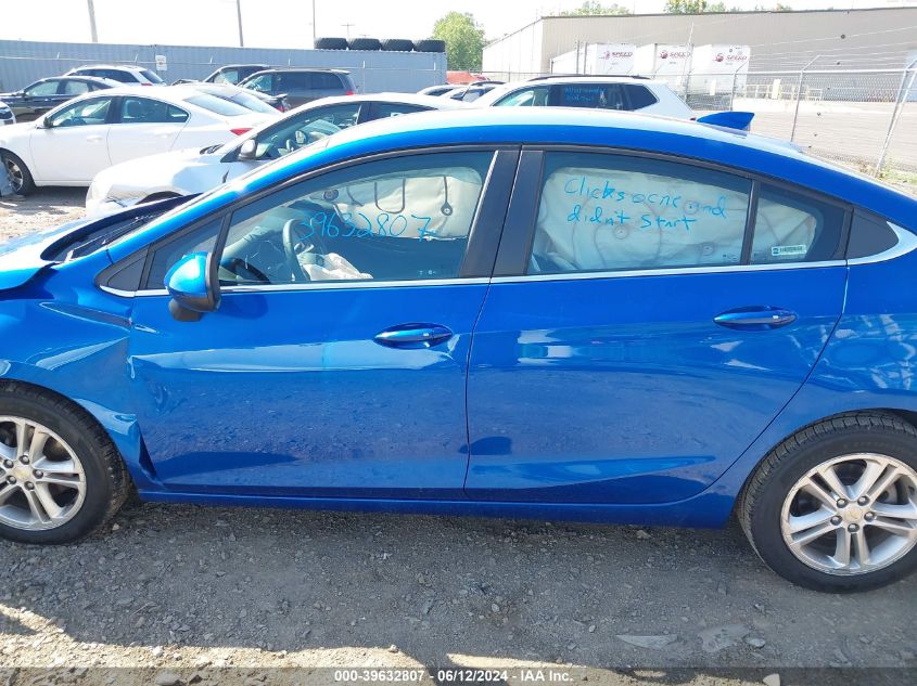 2017 Chevrolet Cruze Lt Auto VIN: 1G1BE5SMXH7146893 Lot: 39632807