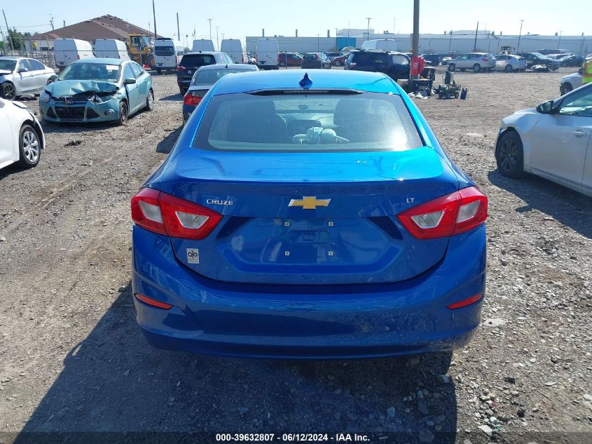 2017 Chevrolet Cruze Lt Auto VIN: 1G1BE5SMXH7146893 Lot: 39632807