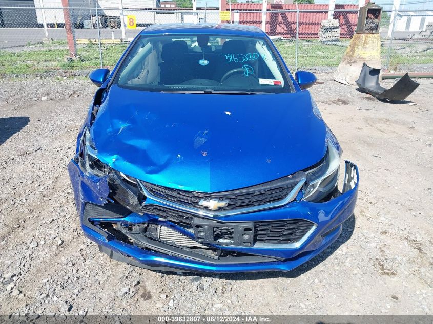 2017 Chevrolet Cruze Lt Auto VIN: 1G1BE5SMXH7146893 Lot: 39632807