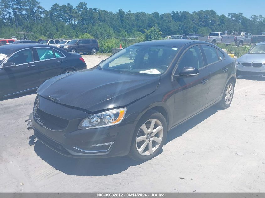 YV126MFJ6G2409403 2016 Volvo S60 T5 Drive-E