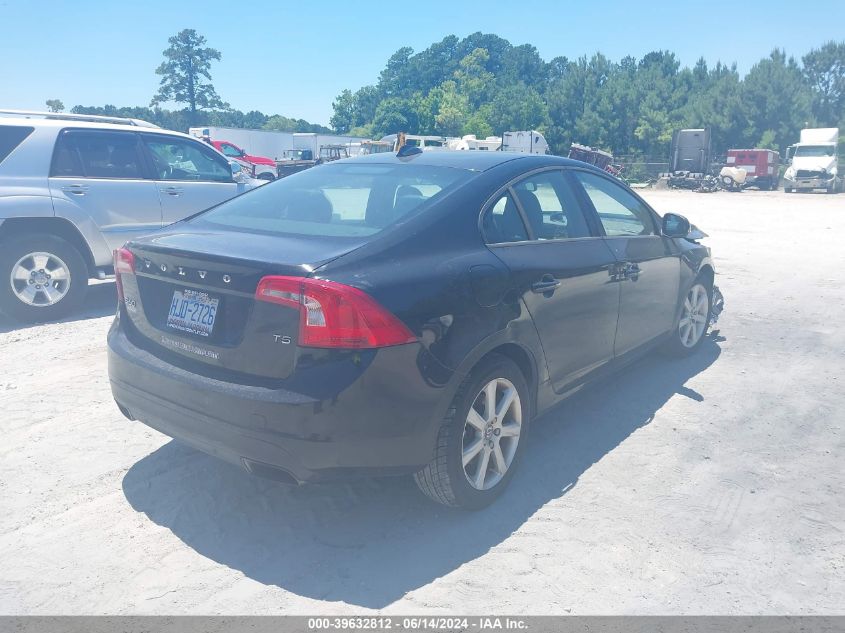 2016 Volvo S60 T5 Drive-E VIN: YV126MFJ6G2409403 Lot: 39632812