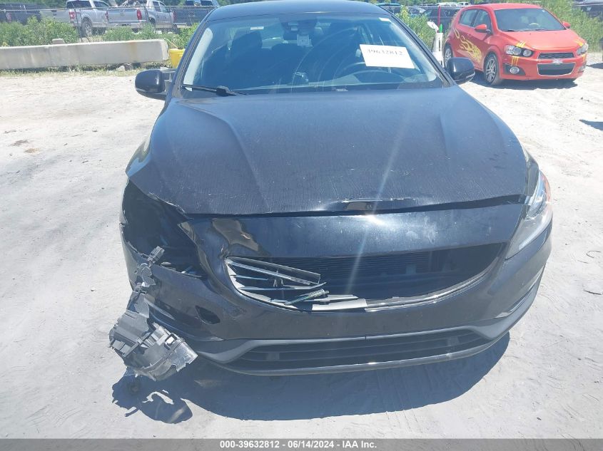 YV126MFJ6G2409403 2016 Volvo S60 T5 Drive-E