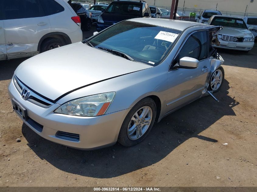 2006 Honda Accord 2.4 Se VIN: 1HGCM56326A160031 Lot: 39632814