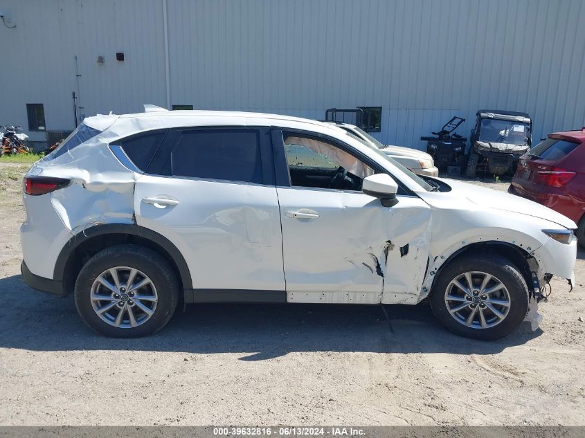 2023 Mazda Cx-5 2.5 S Select VIN: JM3KFBBM5P0150688 Lot: 39632816