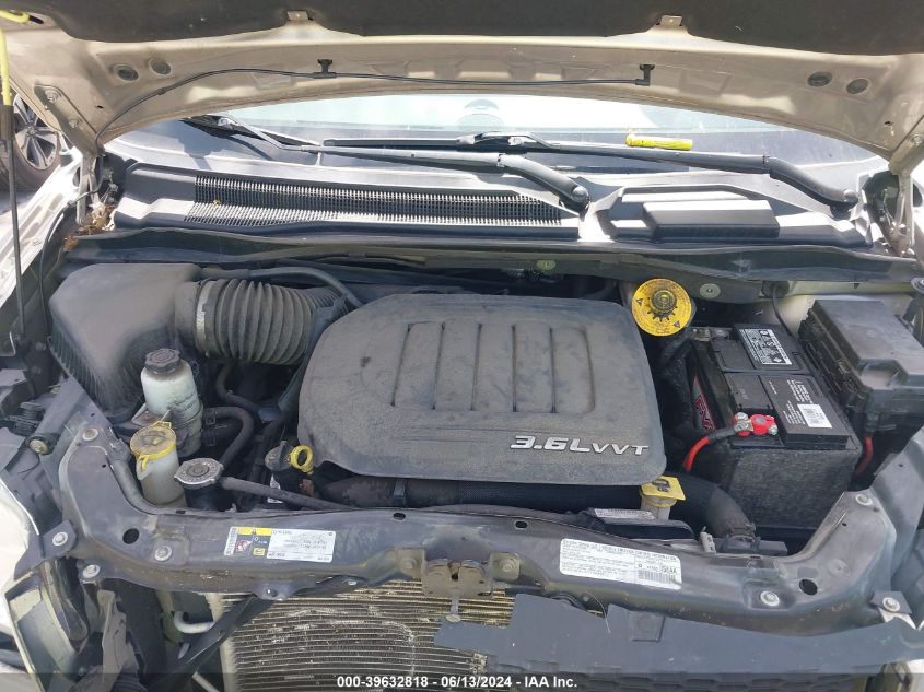 2014 Dodge Grand Caravan Sxt VIN: 2C4RDGCGXER113772 Lot: 39632818