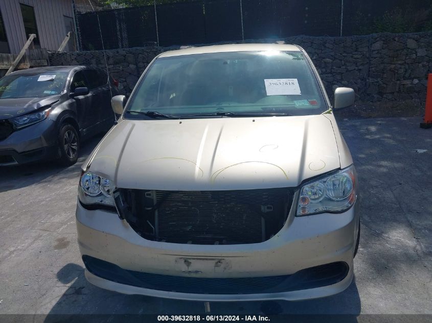 2014 Dodge Grand Caravan Sxt VIN: 2C4RDGCGXER113772 Lot: 39632818
