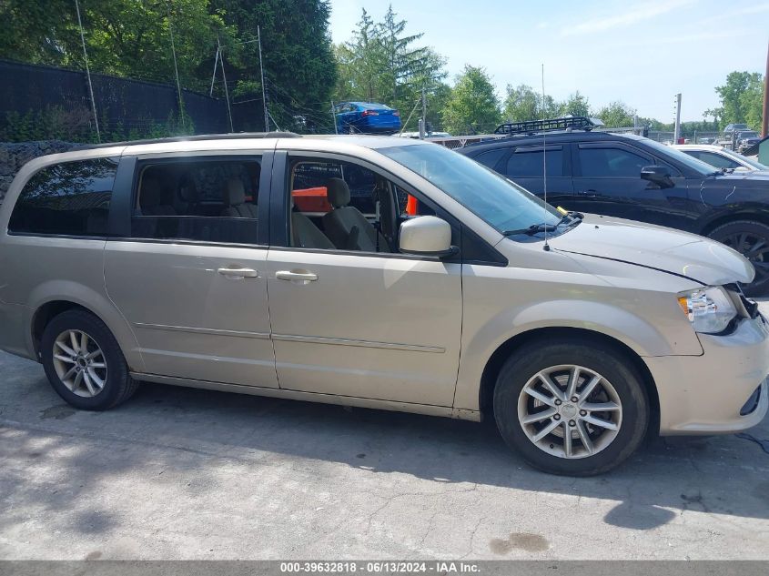 2014 Dodge Grand Caravan Sxt VIN: 2C4RDGCGXER113772 Lot: 39632818