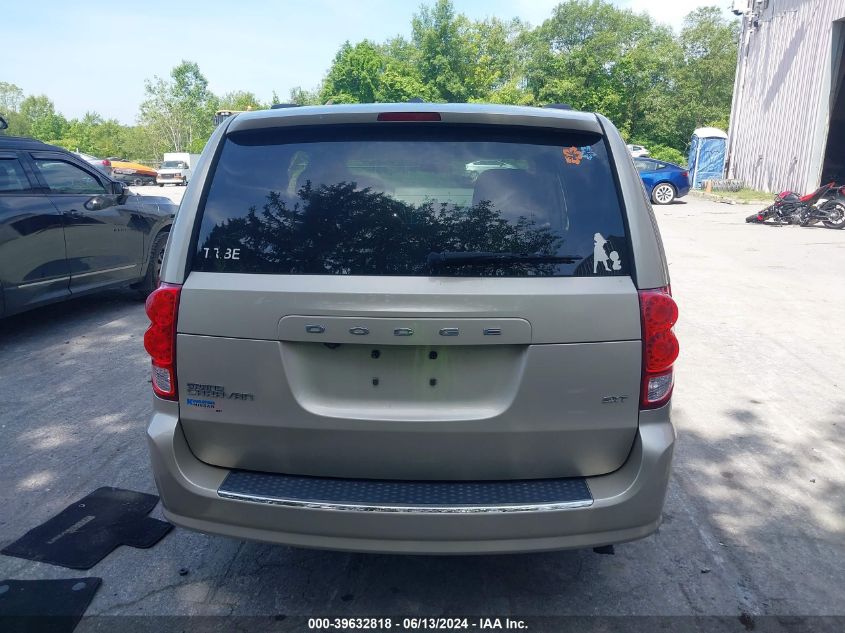2014 Dodge Grand Caravan Sxt VIN: 2C4RDGCGXER113772 Lot: 39632818