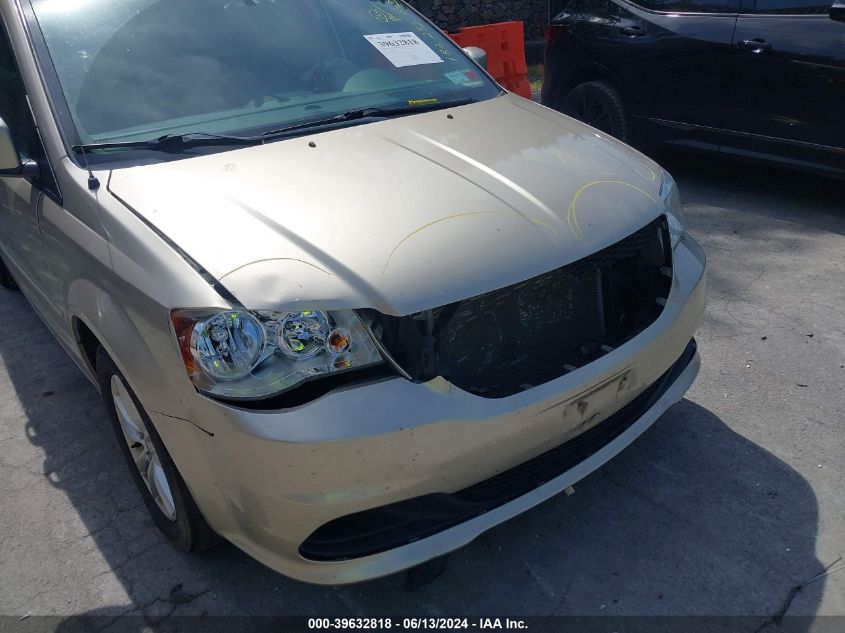 2014 Dodge Grand Caravan Sxt VIN: 2C4RDGCGXER113772 Lot: 39632818