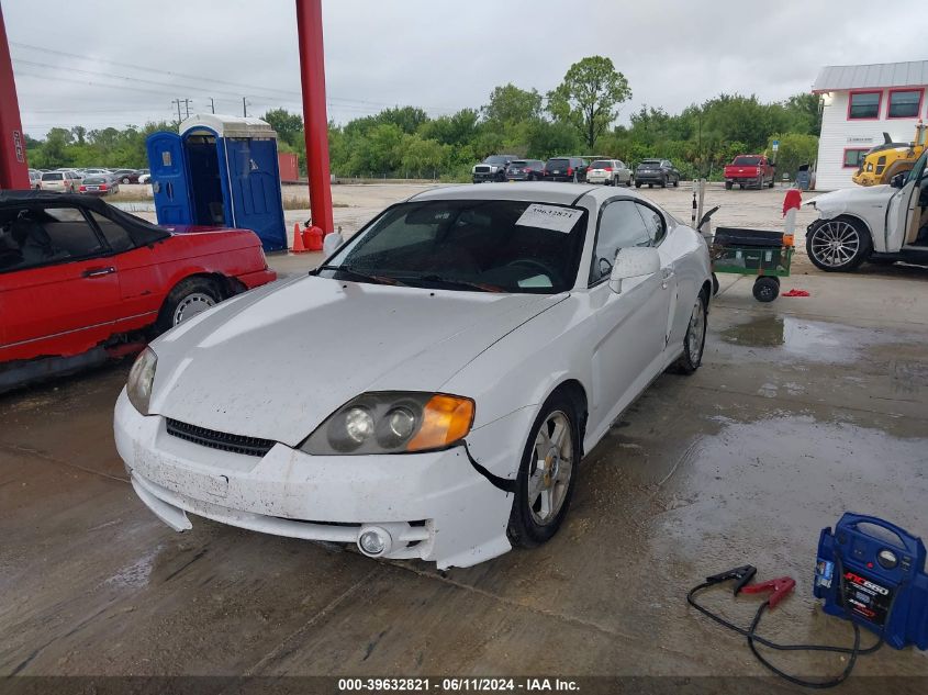 KMHHM65D84U143620 | 2004 HYUNDAI TIBURON