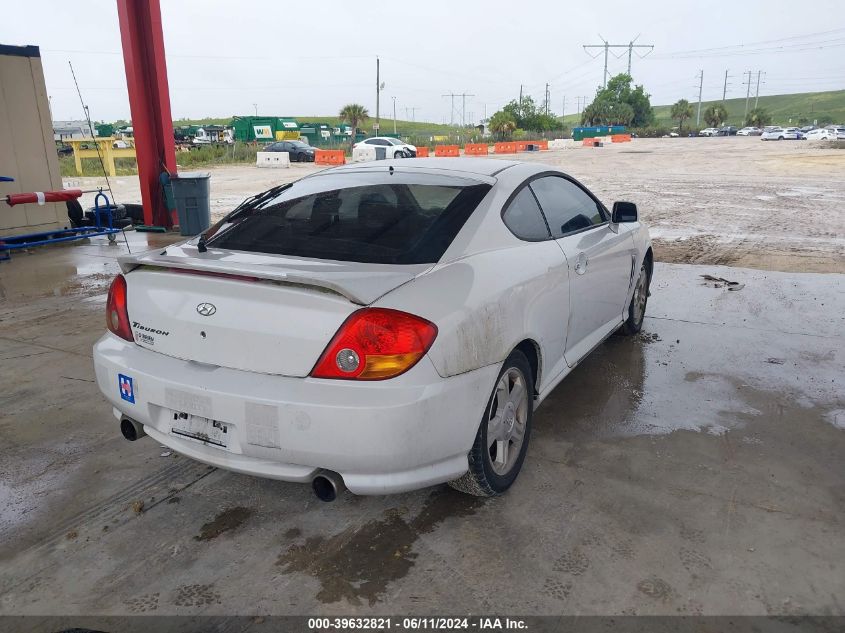 KMHHM65D84U143620 | 2004 HYUNDAI TIBURON