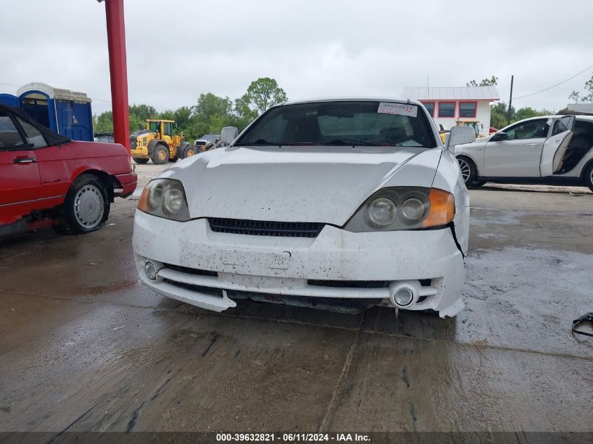 2004 Hyundai Tiburon VIN: KMHHM65D84U143620 Lot: 39632821