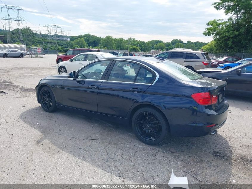 2015 BMW 328I xDrive VIN: WBA3B5G51FNS14090 Lot: 39632822