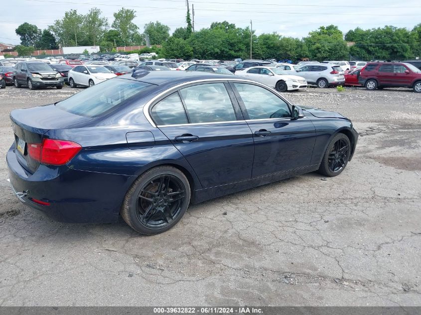 2015 BMW 328I xDrive VIN: WBA3B5G51FNS14090 Lot: 39632822