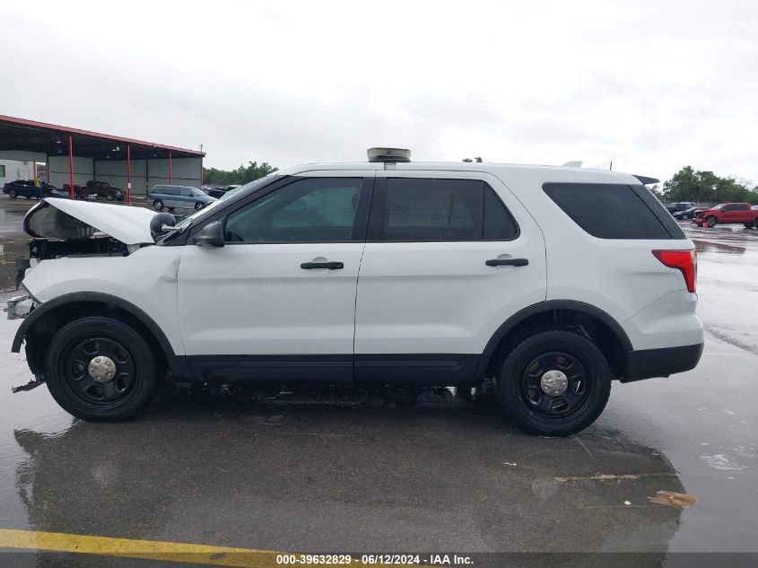 2017 Ford Utility Police Interceptor VIN: 1FM5K8AR1HGA37049 Lot: 39632829