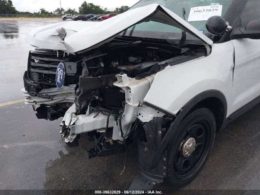 2017 Ford Utility Police Interceptor VIN: 1FM5K8AR1HGA37049 Lot: 39632829