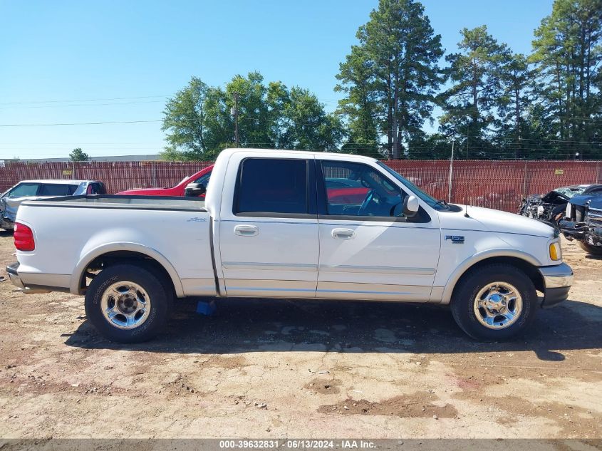 2001 Ford F-150 Harley-Davidson Edition/King Ranch Edition/Lariat/Xlt VIN: 1FTRW07L21KC30750 Lot: 39632831