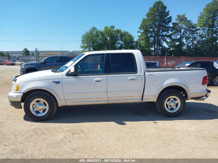 2001 Ford F-150 Harley-Davidson Edition/King Ranch Edition/Lariat/Xlt VIN: 1FTRW07L21KC30750 Lot: 39632831
