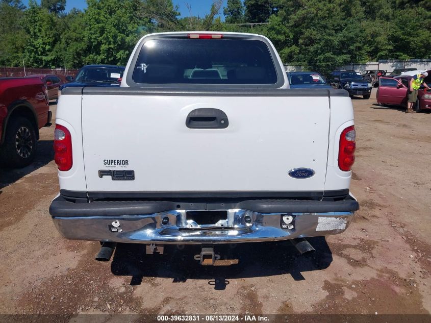 2001 Ford F-150 Harley-Davidson Edition/King Ranch Edition/Lariat/Xlt VIN: 1FTRW07L21KC30750 Lot: 39632831