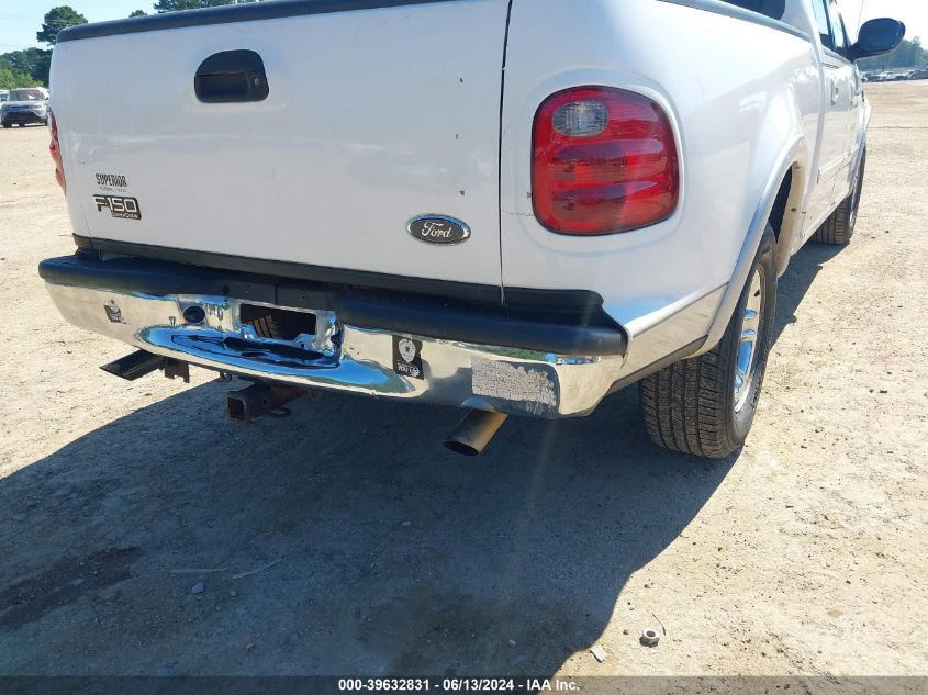 2001 Ford F-150 Harley-Davidson Edition/King Ranch Edition/Lariat/Xlt VIN: 1FTRW07L21KC30750 Lot: 39632831