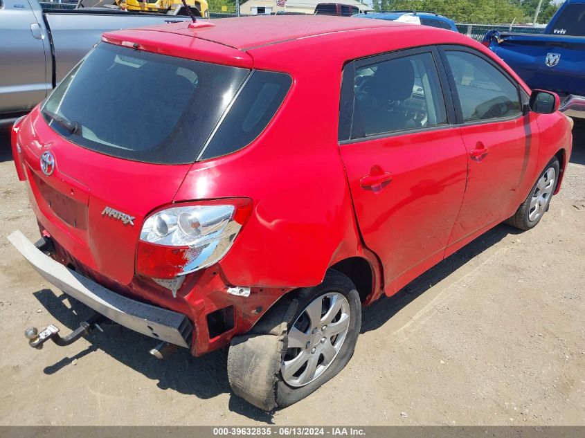 2010 Toyota Matrix VIN: 2T1KU4EE0AC326574 Lot: 39632835