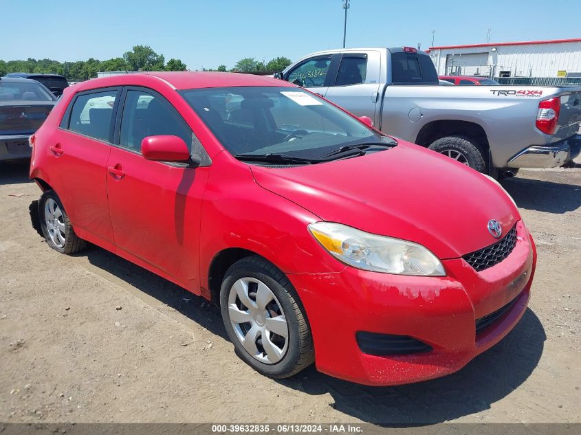 2010 Toyota Matrix VIN: 2T1KU4EE0AC326574 Lot: 39632835