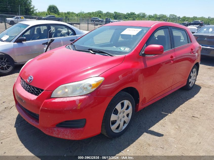 2010 Toyota Matrix VIN: 2T1KU4EE0AC326574 Lot: 39632835