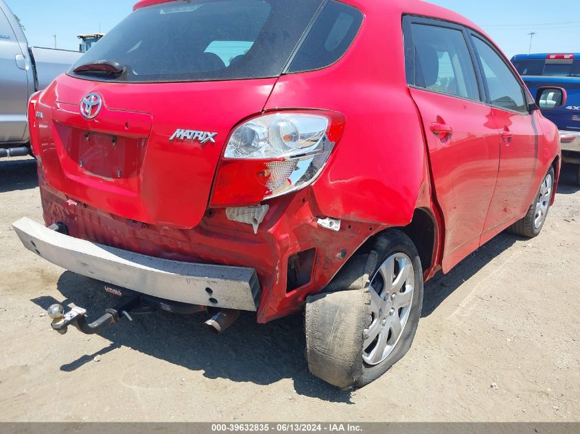 2010 Toyota Matrix VIN: 2T1KU4EE0AC326574 Lot: 39632835