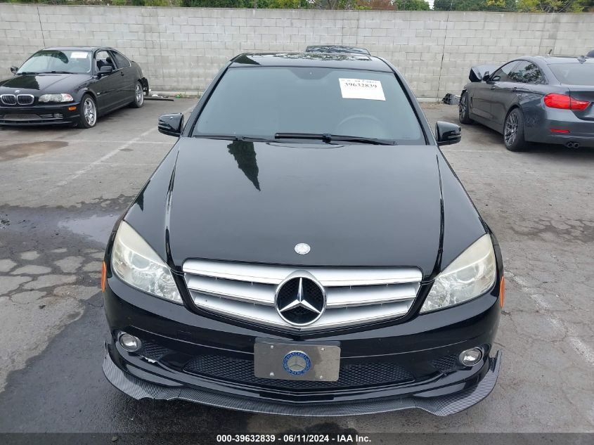2010 Mercedes-Benz C 300 Luxury/Sport VIN: WDDGF5EB9AR121553 Lot: 39632839